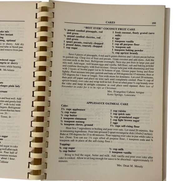 River Road Recipes II Cookbook Spiral-Bound 1981 Junior League Baton Rouge - Picture 10 of 11